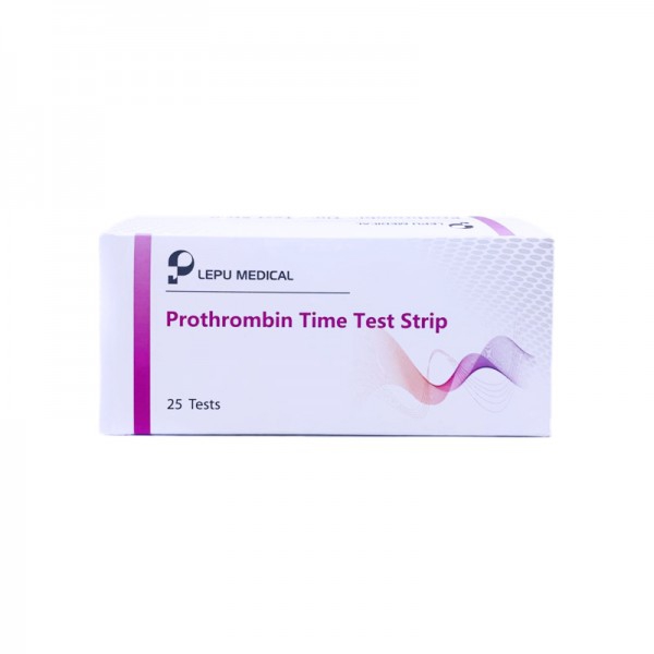 Prothrombin-Reagenzstreifen für Gerinnungsanalysator PT-M1-11 (25 Tests) Prothrombin-Reagenzstreifen für Gerinnungsanalysator PT-M1-11 (25 Tests)